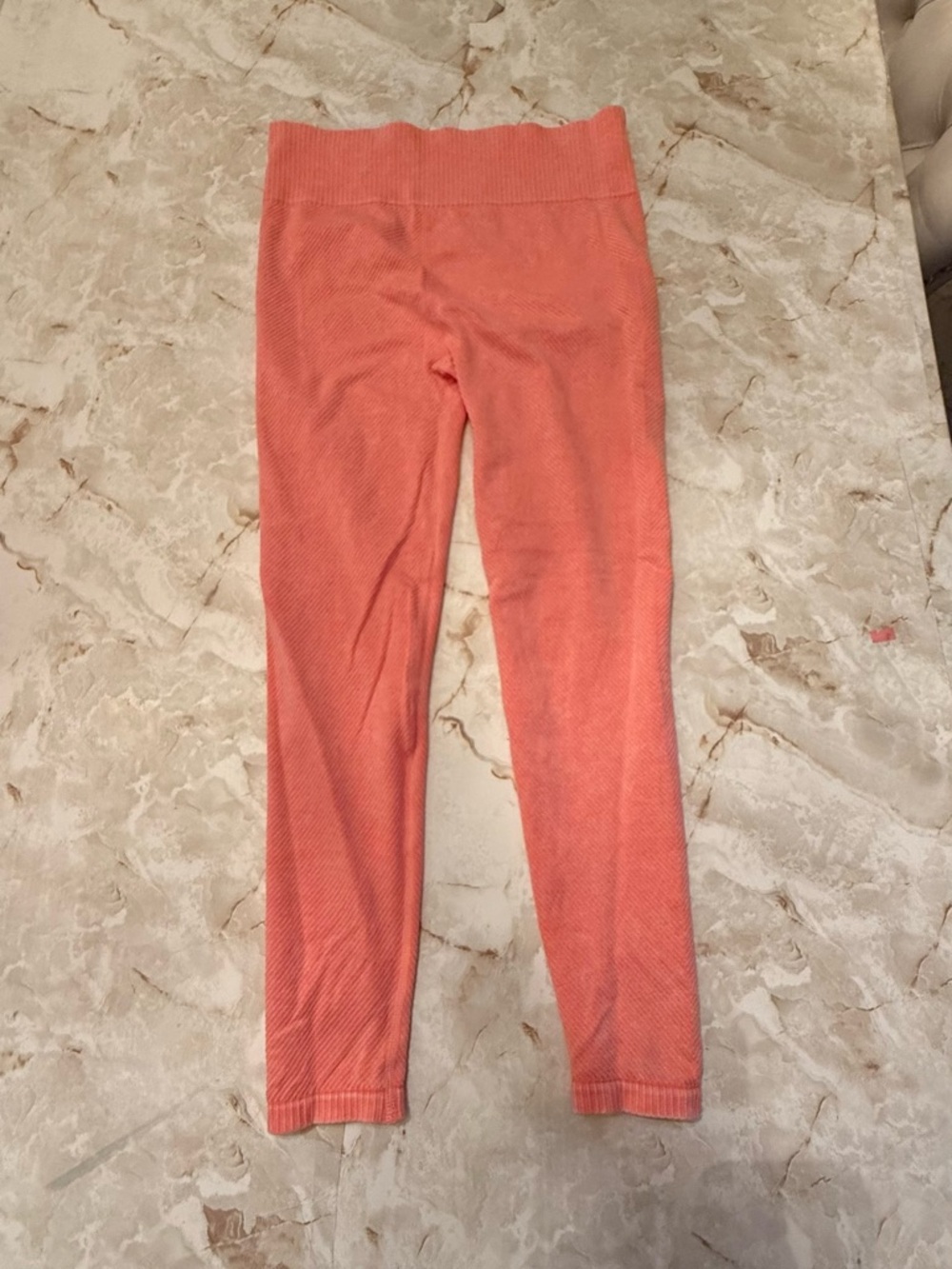 No Boundaries Coral Leggings
